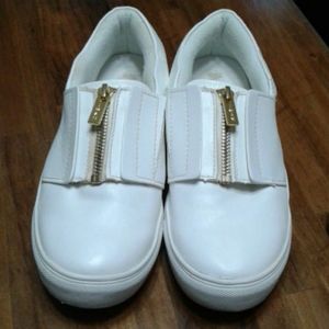 IMAN  zip-up sneakers